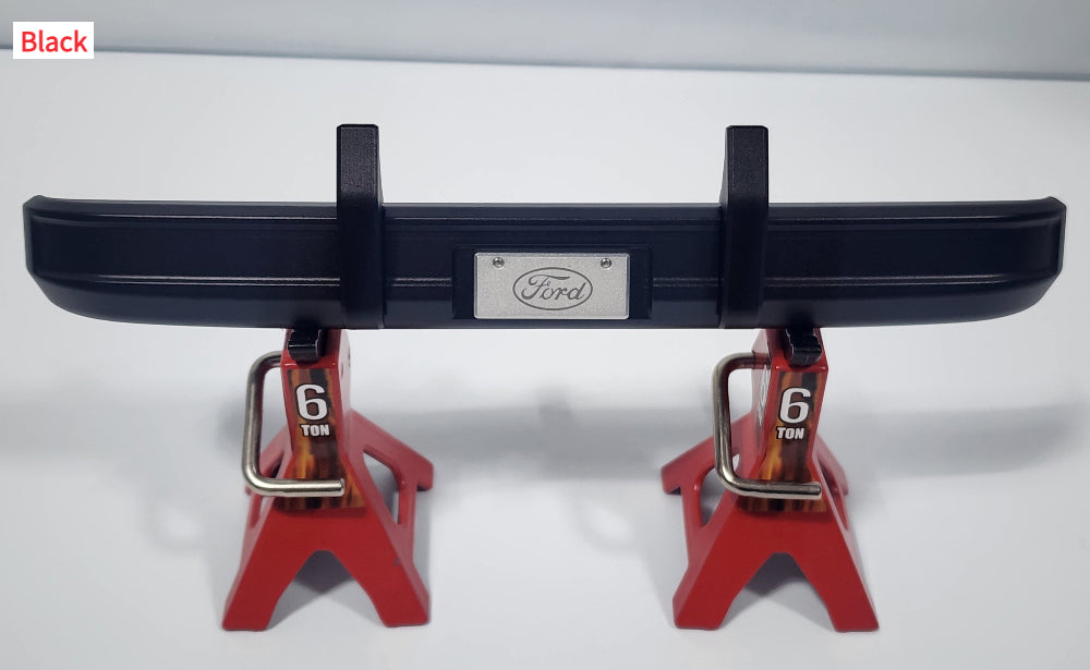 H-TECH Traxxas TRX4 Ford F150 Ranger 92046-4用 CNCアルミフロントバンパー