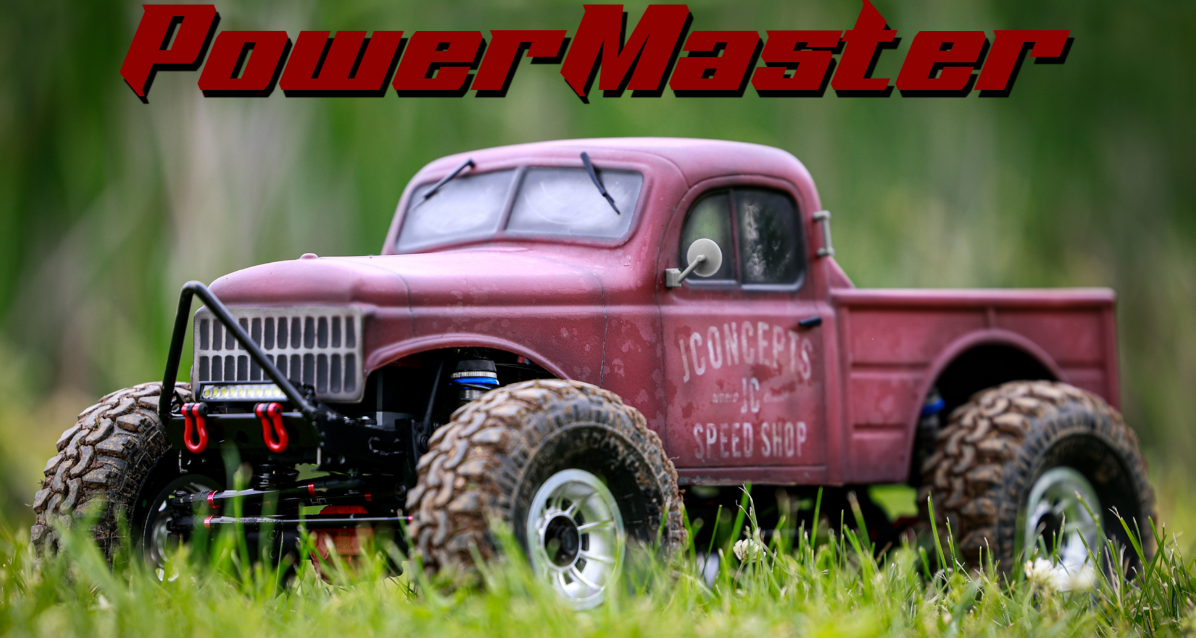 JCONCEPTS JCIパワーマスター　クリアボディ 0469