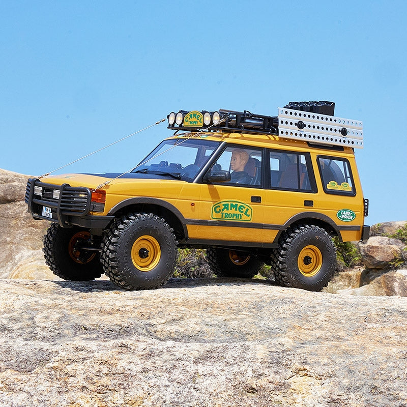 FMS 1/10 FCX10 ランドローバー キャメル トロフィーエディション RS レンジローバー