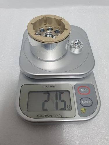 H-TECH  真鍮ホイールウェイト 2.2インチ（2個）