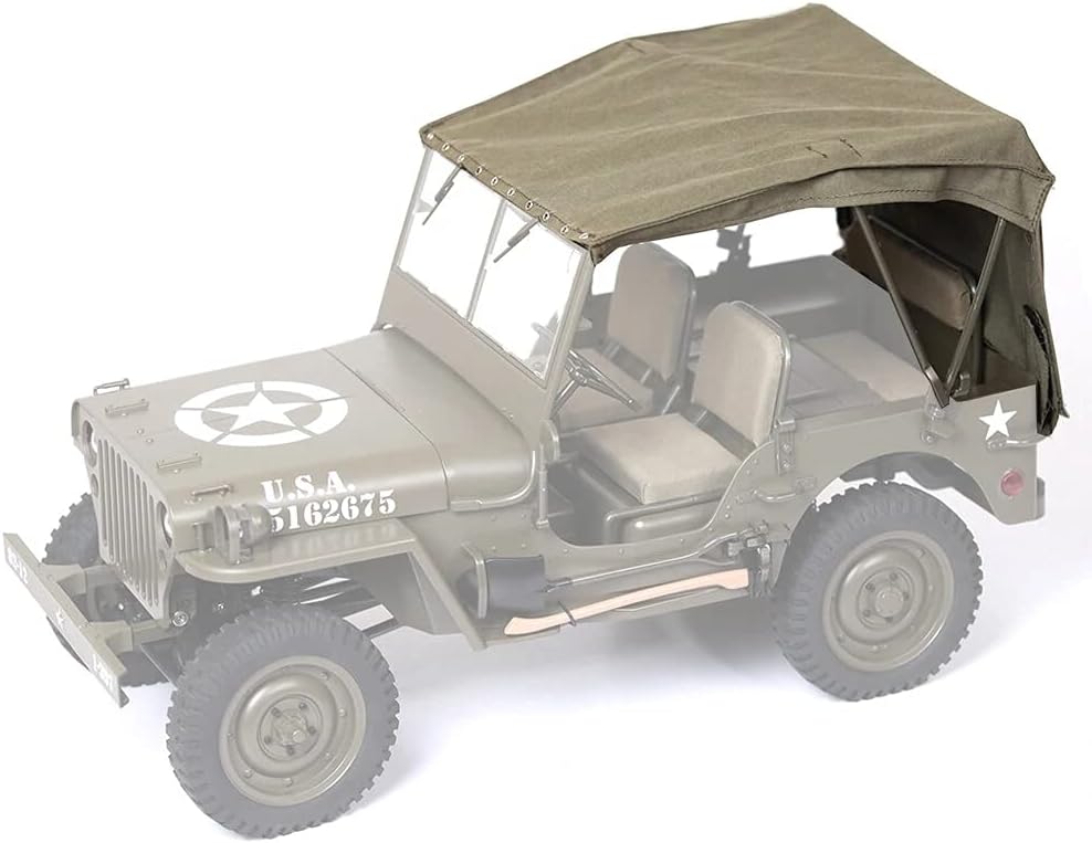 ROC Hobby 1941 MB スケーラー キャンバストップ SCALER用 C1031