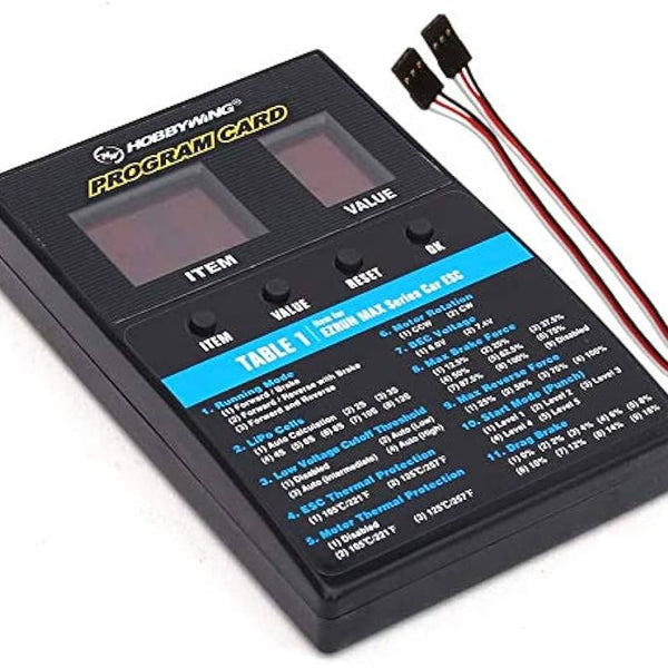 新品　未開封　正規品 ホビーウイングESC　プログラムカード　クラッドバスター 新品 未開封 正規品 ホビーウイングESC プログラムカード クラッド