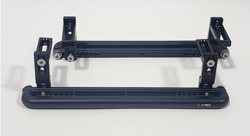 H-TECH 1/10トラクサス TRX4用 アルミメタルサイドステップ HTSS-04各色