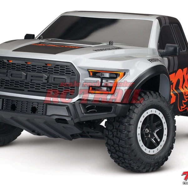 トラクサス フォード F-150 ラプター RTR 1/10 スラッシュ 2WD Truck TQ 2.4GHz プロポ、バッテリー、充電器