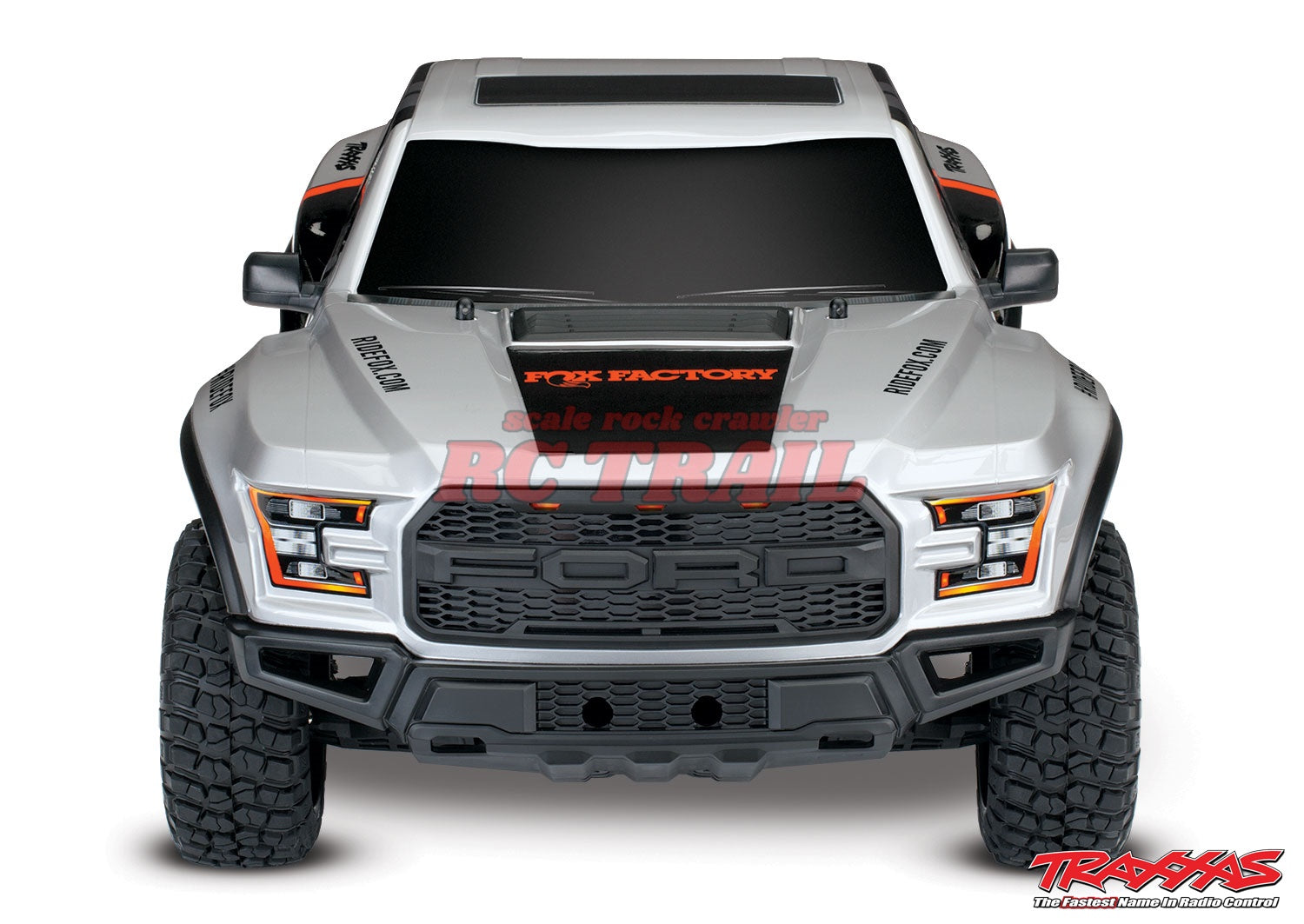 トラクサス　フォード F-150 ラプター RTR 1/10 スラッシュ 2WD Truck TQ 2.4GHz プロポ、バッテリー、充電器付き　 58094-1　FOX