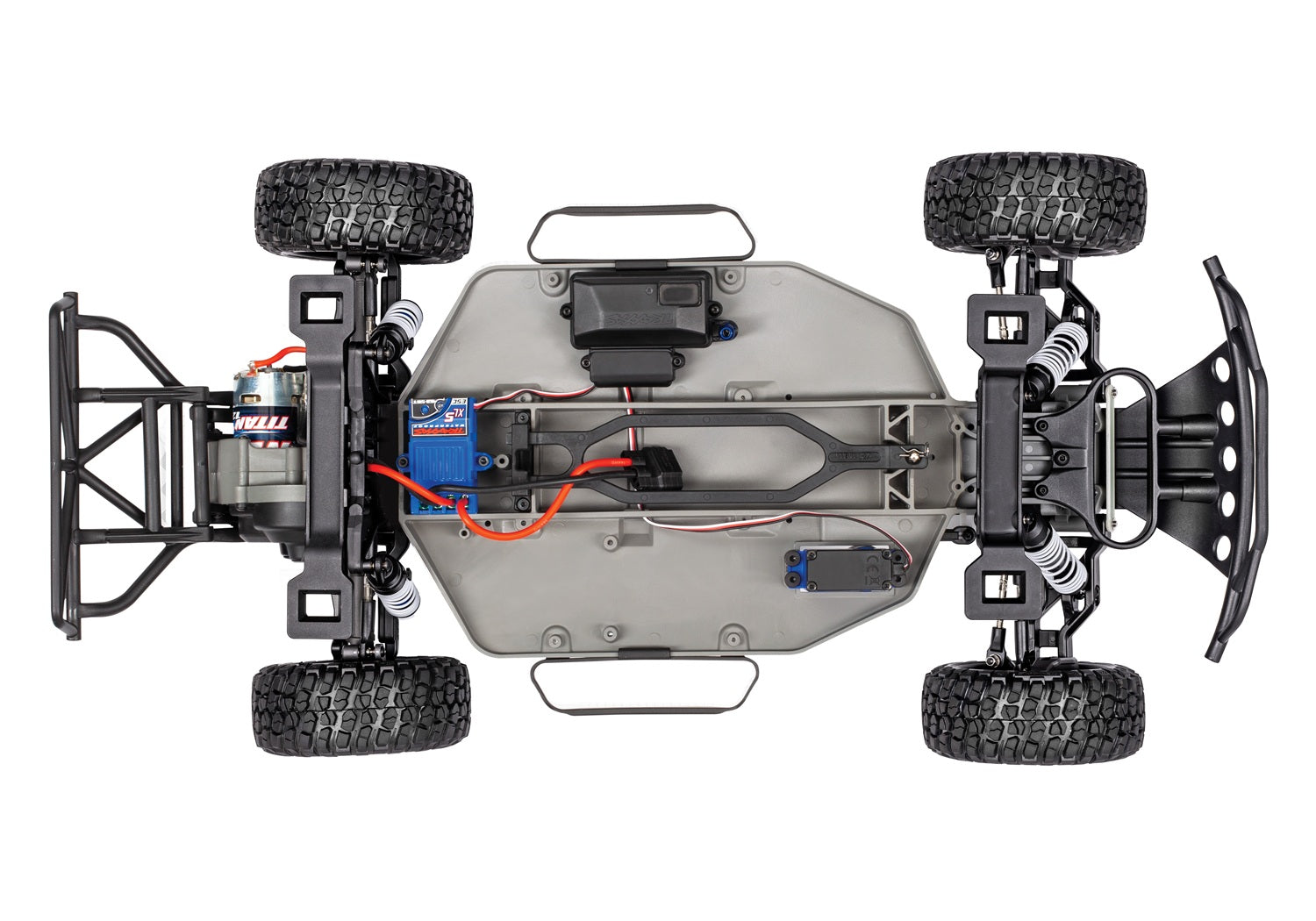 トラクサス スラッシュ 2WD XL-5 組立キット 58214-4
