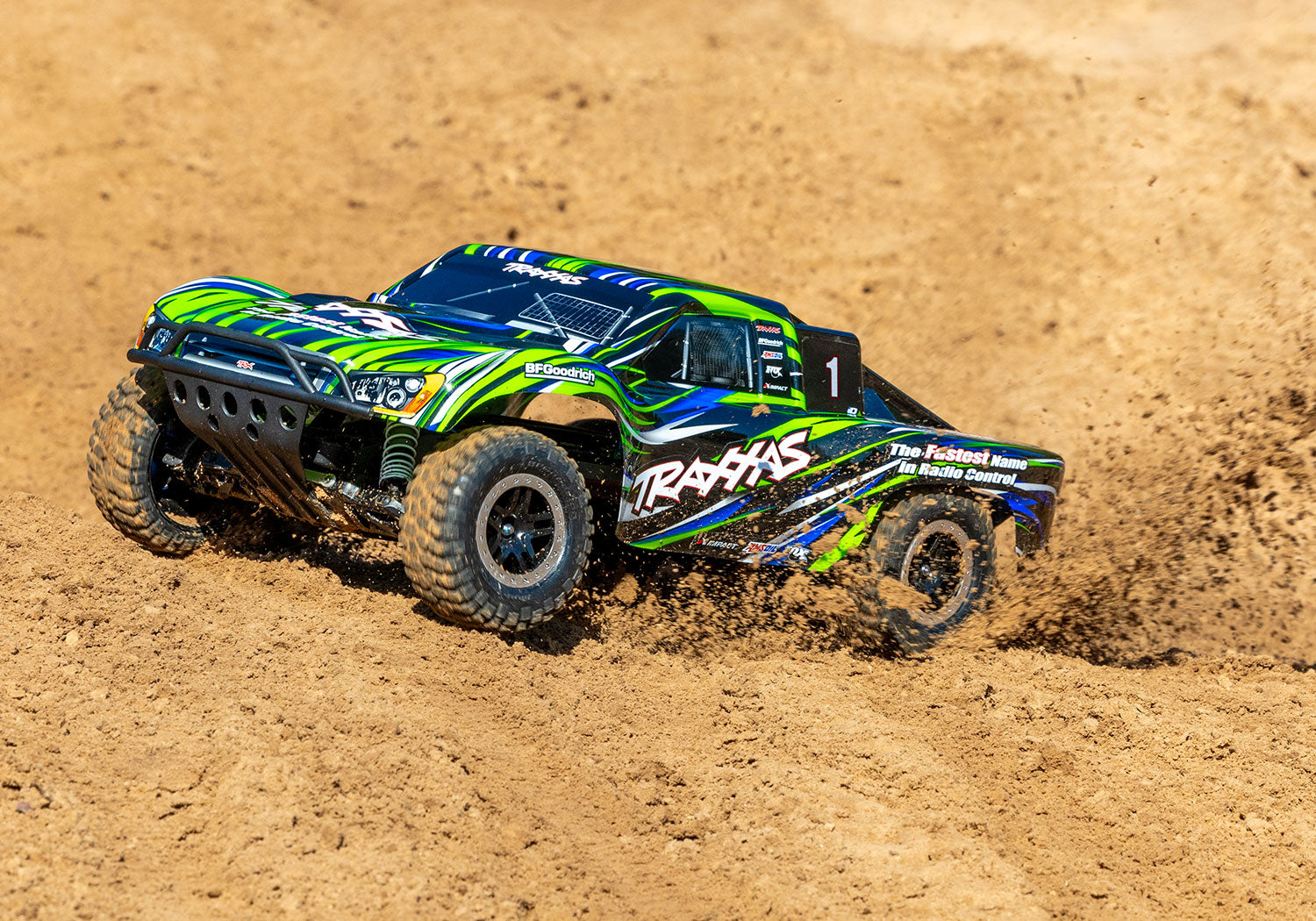 トラクサス スラッシュ 2WD BL-2s ブラシレスモーター ショートコース