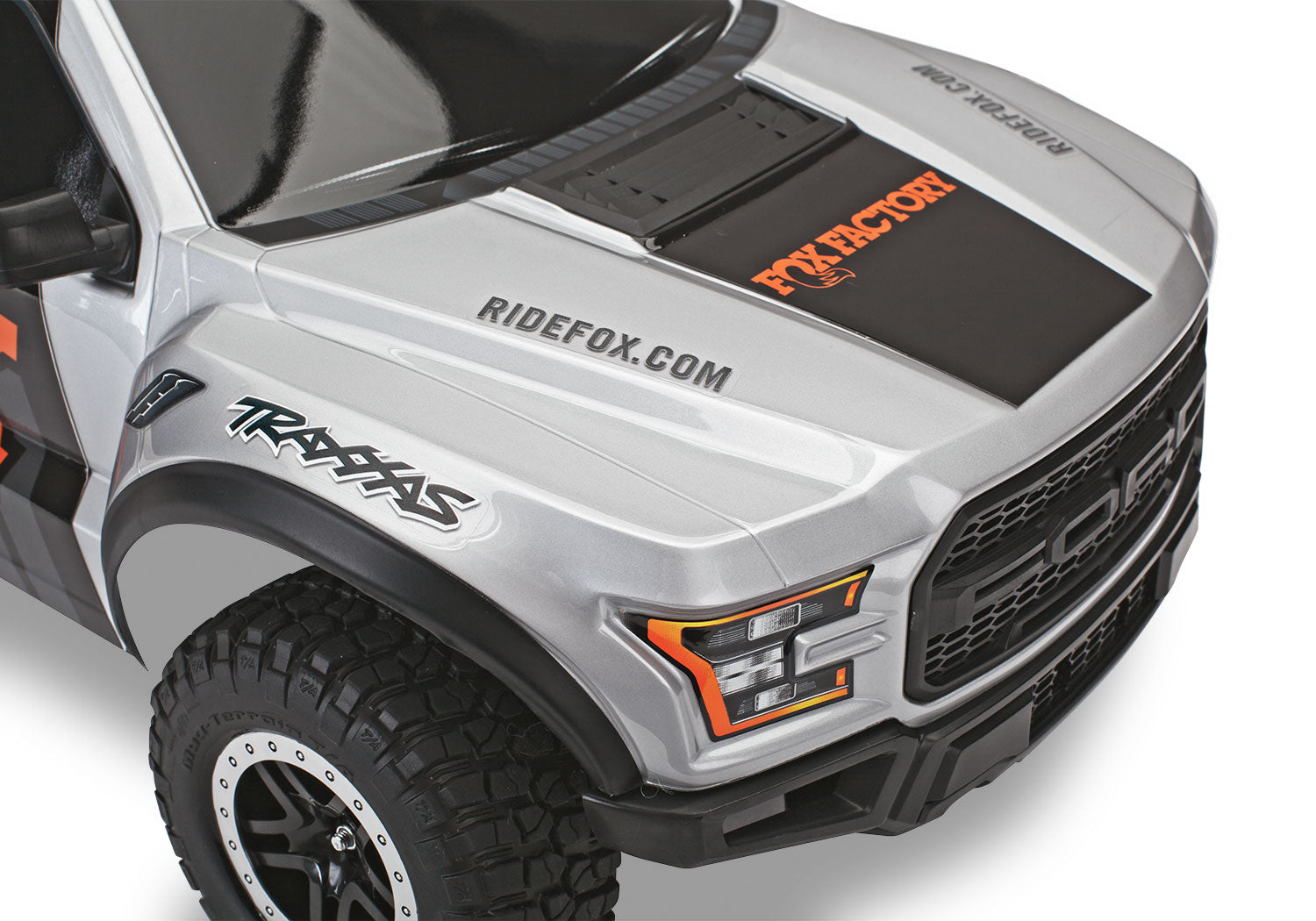 Traxxas トラクサス　F-150 ラプター SVT　未開封 Traxxas 