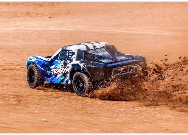 新型！トラクサス　スラッシュ 2WD ブラシレス 58434-4 各色
