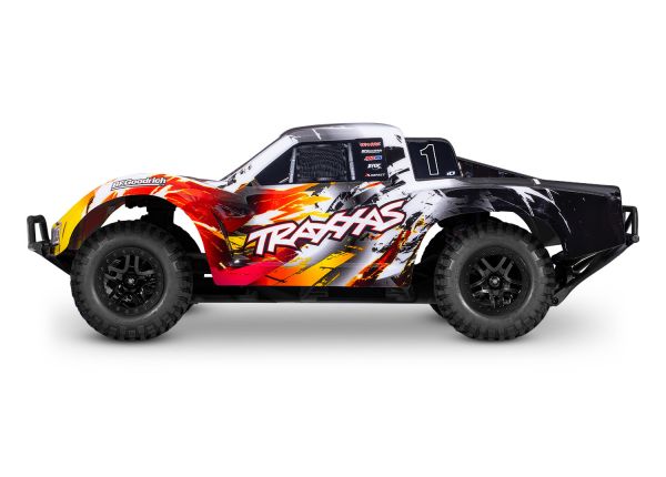 新型！トラクサス　スラッシュ 2WD ブラシレス 58434-4 各色