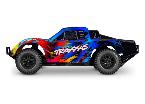 新型！トラクサス　スラッシュ 2WD ブラシレス 58434-4 各色