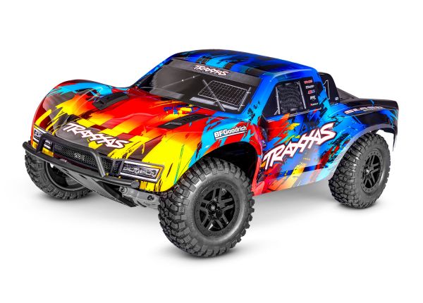 新型！トラクサス　スラッシュ 2WD ブラシレス 58434-4 各色