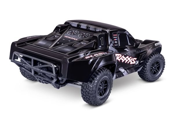 新型！トラクサス　スラッシュ 2WD ブラシレス 58434-4 各色