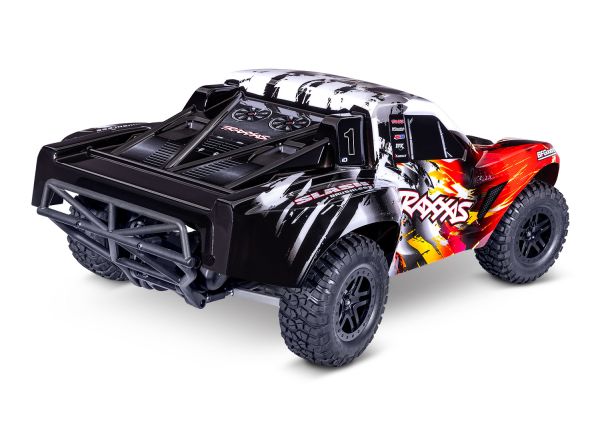 新型！トラクサス　スラッシュ 2WD ブラシレス 58434-4 各色