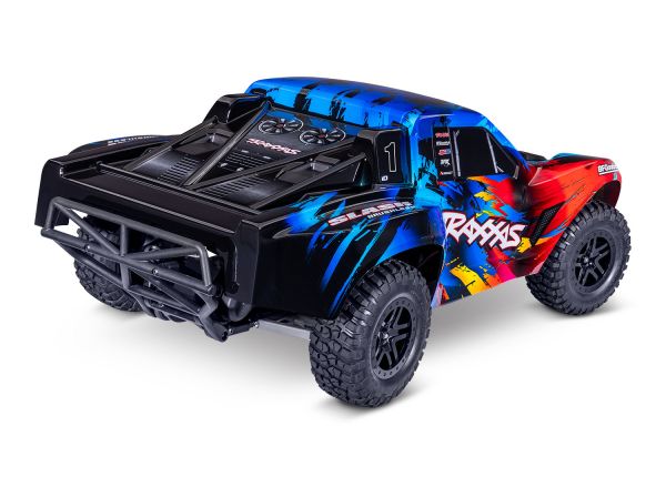 新型！トラクサス　スラッシュ 2WD ブラシレス 58434-4 各色