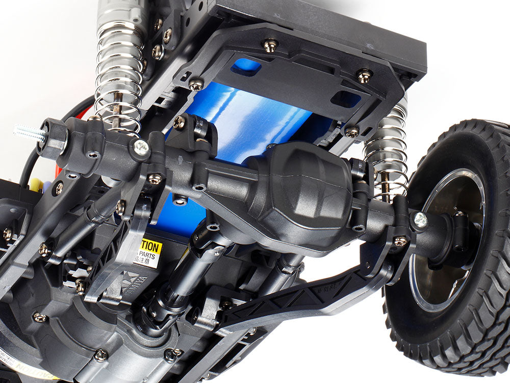 タミヤ CC-02 ベンツG500 4WD 2.4GHz仕様70T アルミホイル タミヤ CC