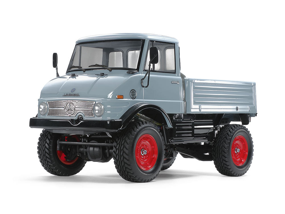 タミヤ　1/10RC メルセデス・ベンツ ウニモグ 406 (CC-02シャーシ)  58692