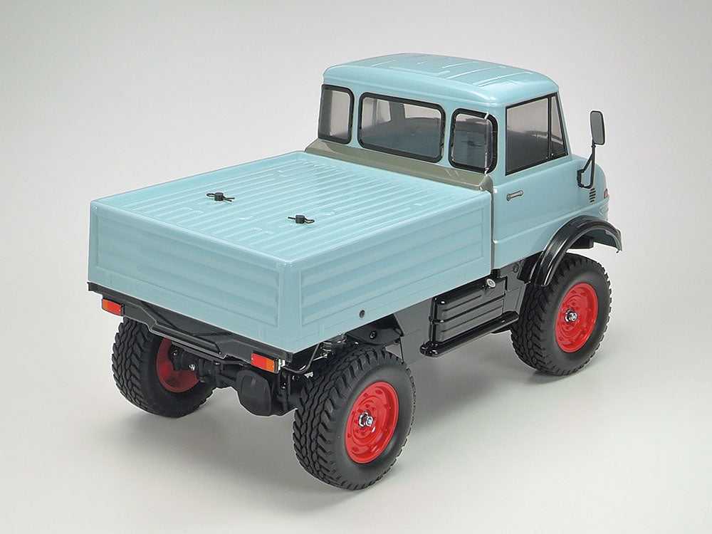 タミヤ　1/10RC メルセデス・ベンツ ウニモグ 406 (CC-02シャーシ)  58692
