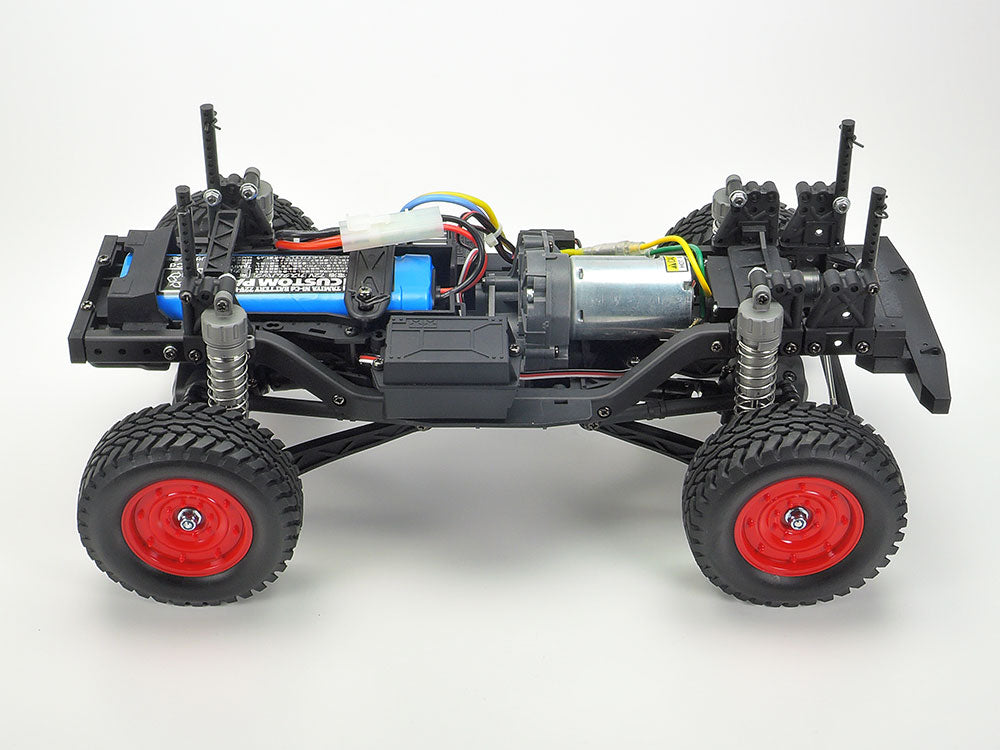 タミヤ 1/10RC メルセデス・ベンツ ウニモグ 406 (CC-02シャーシ) 58692