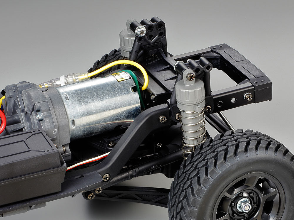 タミヤ　ランドローバーディフェンダー90 タミヤ 1/10 RC 1990 ランドローバー ディフェンダー 90 (CC-02