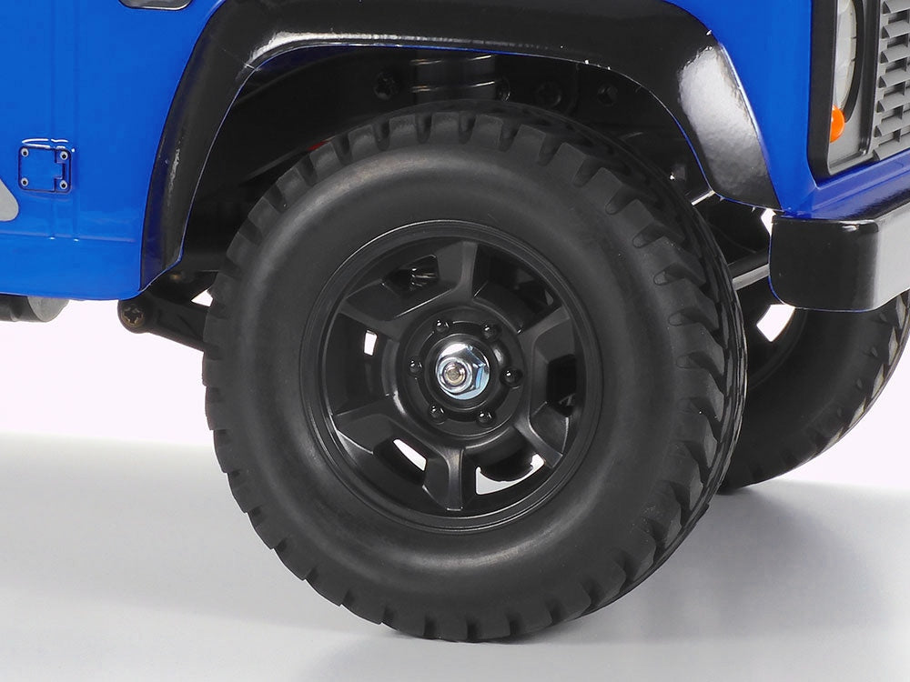 タミヤ 1/10 RC 1990 ランドローバー ディフェンダー 90 (CC-02