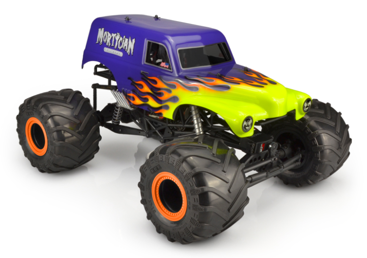 JCONCEPTS JCI Mortician クリアボディ　0426