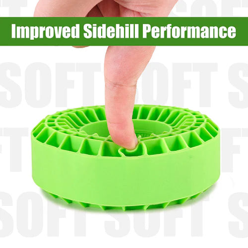 INJORA シリコンゴムインサート 1.9インチ 118-122mm(外径4.75インチ)タイヤ用 (1906)