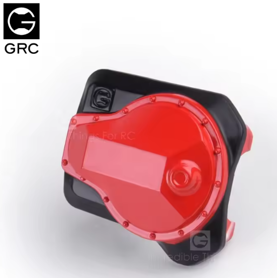 GRC トラクサスTRX4ディフェンダーブロンコブレザーG500 G63用　合金デフカバーフロント/リア  GAX0121各色