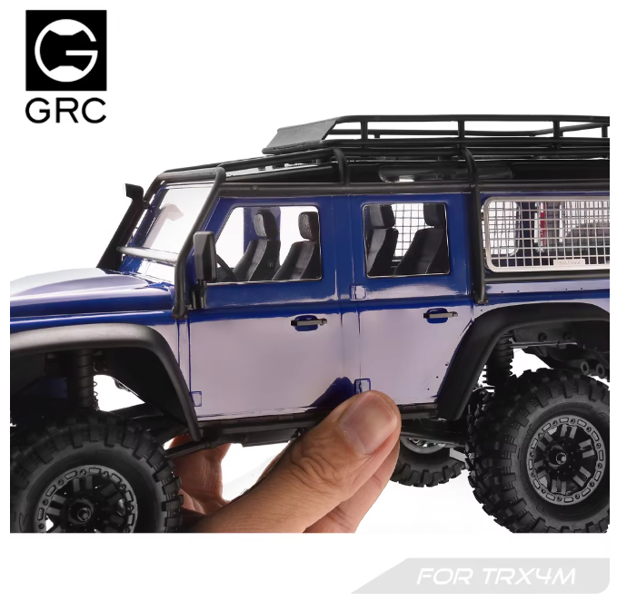 GRC Traxxas TRX-4M ディフェンダー用 3Dプリント インテリアセット G178WL