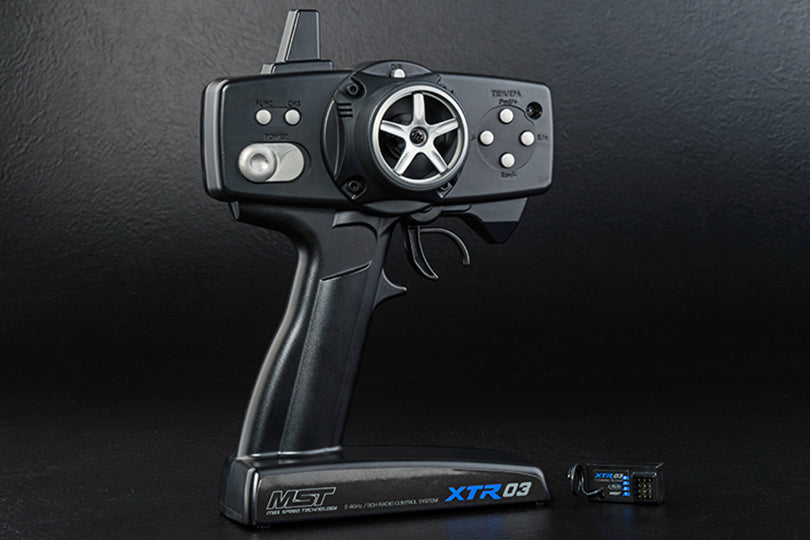 MST RMX 2.5 RTR（ブラシモーター）　グレー　1/10　2WD　ドリフトカー　ランボルギーニ　531903GR