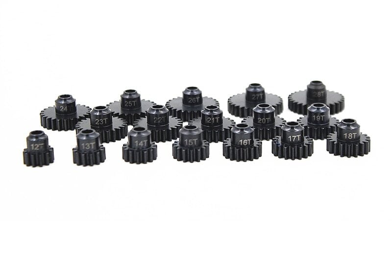 KKPIT 1/8 RC用 12T M1 ピニオンギア (内径5mm)　KKPG32P012