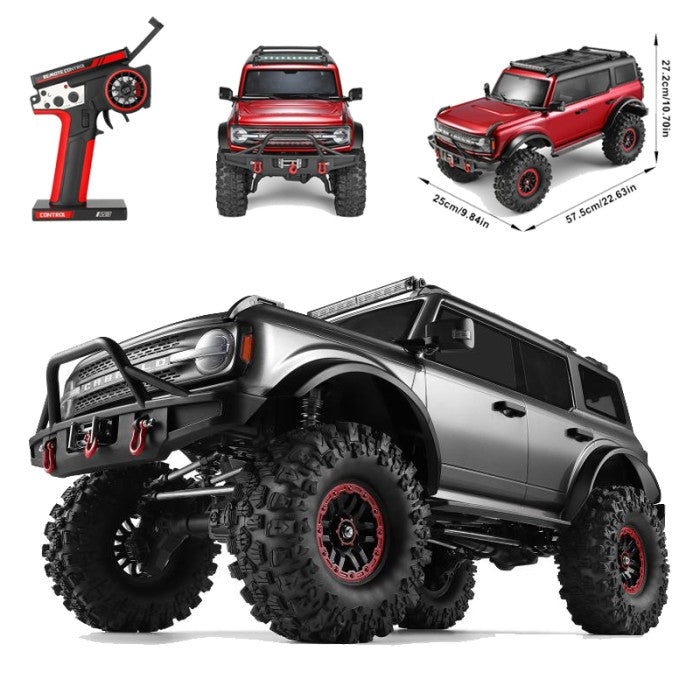 WLtoys 1:10 RCカー CABALLO 4WD オフロード クライミング車両 2.4G