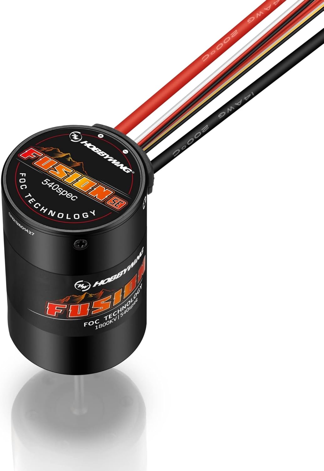 ホビーウィング  クイックラン フュージョンSE FOC 2-in-1 ESC & モーターシステム (1800Kv) Hobbywing QuicRunFusion SE