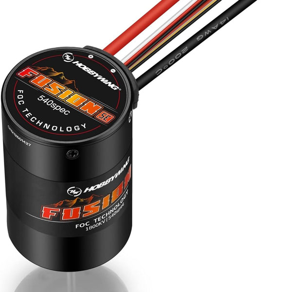 ホビーウィング クイックラン フュージョンSE FOC 2-in-1 ESC