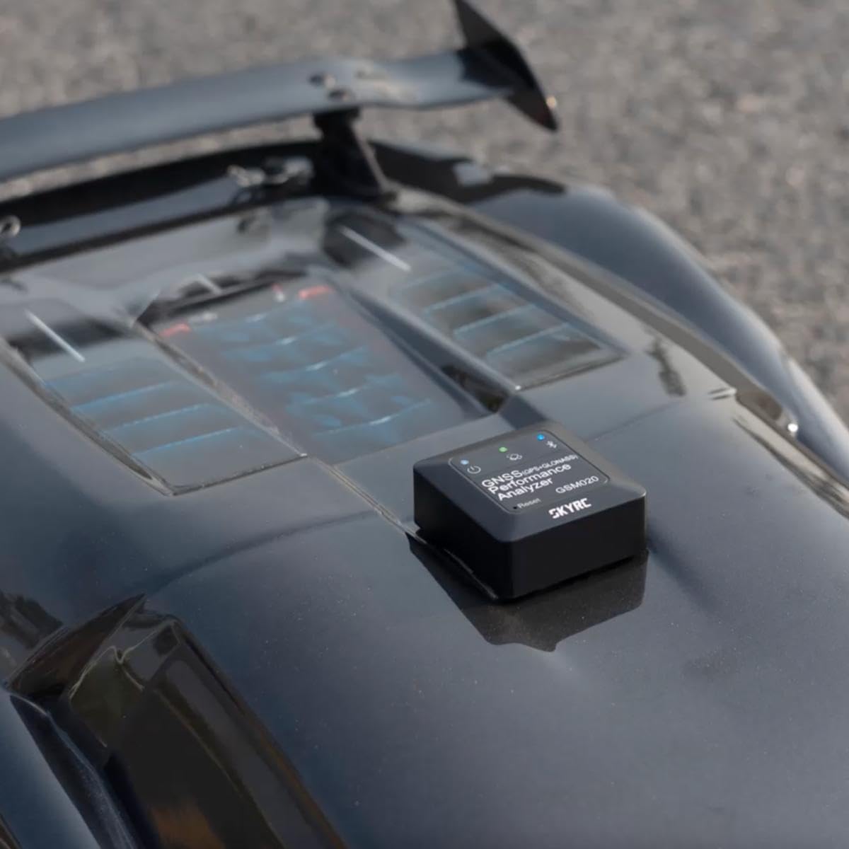 SKYRC GNSS パフォーマンスアナライザー GSM020 GPS + GLONASS GPSスピードセンサー　SK-500023
