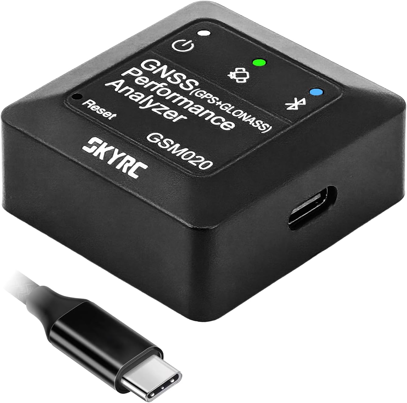 SKYRC GNSS パフォーマンスアナライザー GSM020 GPS + GLONASS GPSスピードセンサー　SK-500023