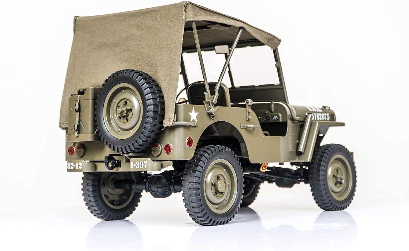 ROC Hobby 1941 MB スケーラー キャンバストップ SCALER用 C1031