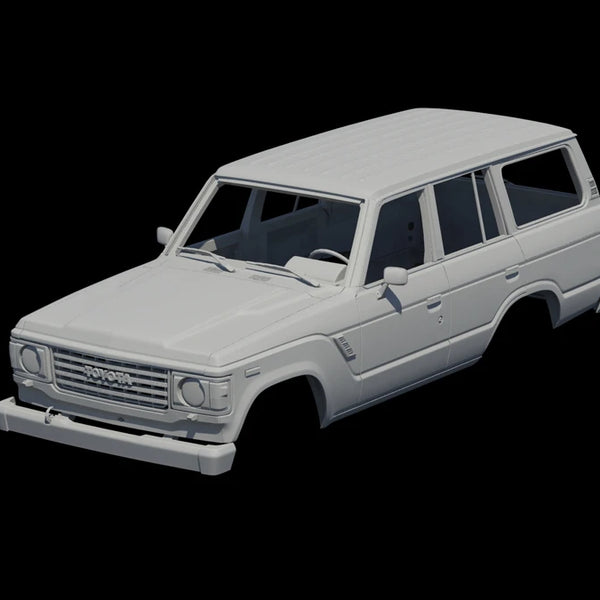 1/10 ランドクルーザー60 FJ60 ボディ組み立てキット