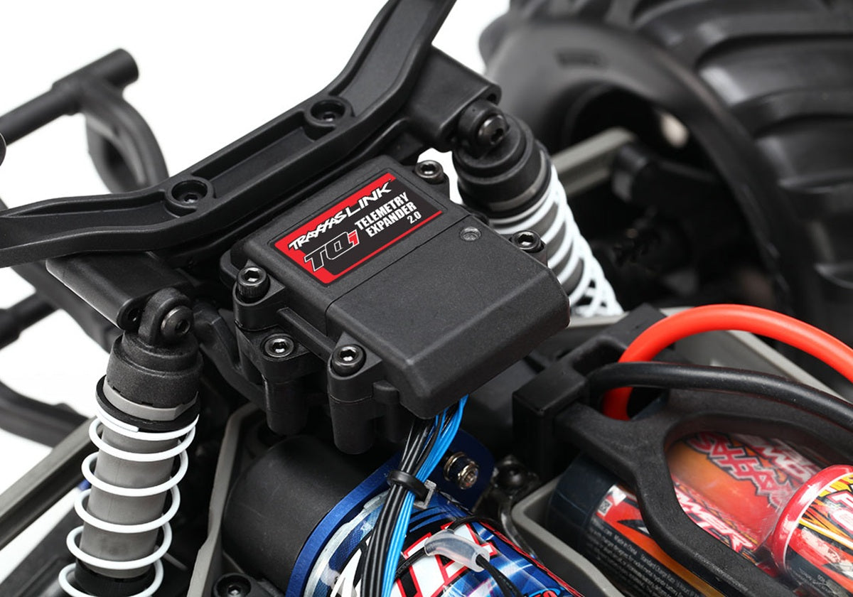 Traxxas テレメトリー拡張モジュール2.0（GPS速度モジュール付き）　6553X