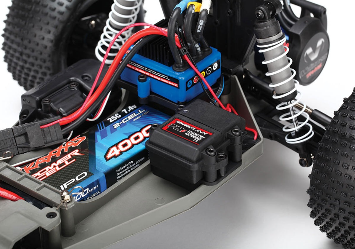 Traxxas テレメトリー拡張モジュール2.0（GPS速度モジュール付き）　6553X - RCTRAIL