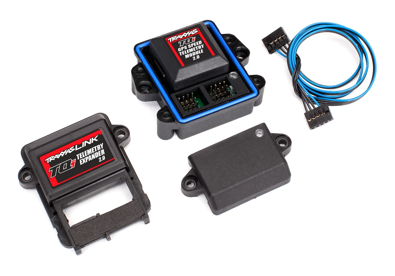 Traxxas テレメトリー拡張モジュール2.0（GPS速度モジュール付き）　6553X