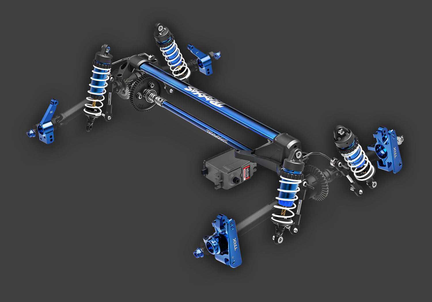 トラクサス ラストラー4X4アルティメット　67097-4