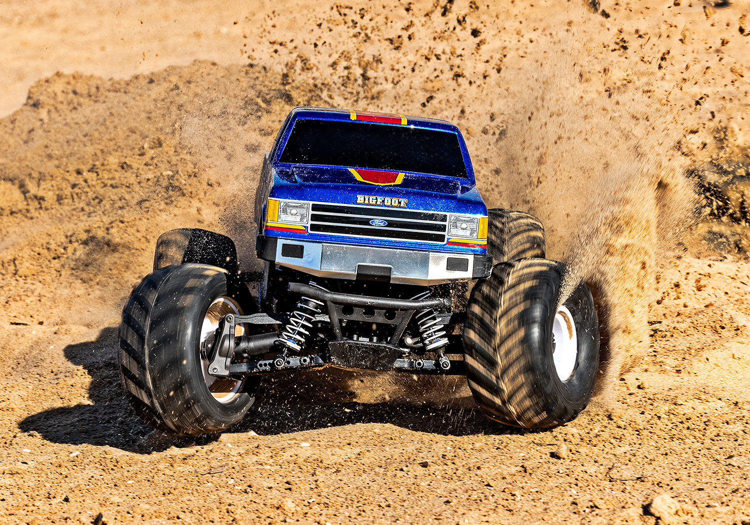 トラクサス 1/10 ビッグフット 4X4 BL-2 RTR 塗装済み完成品