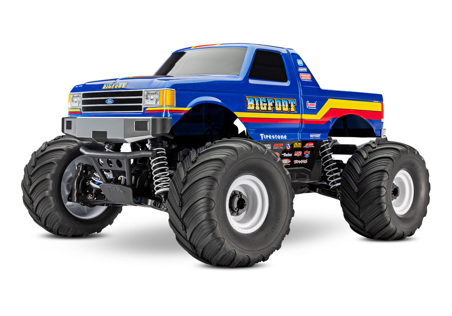 トラクサス 1/10 　ビッグフット 4X4 BL-2　RTR 塗装済み完成品 　ブラシレスモーター モンスタートラック 　67134-4