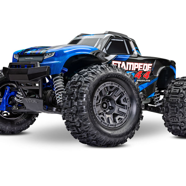 トラクサス 1/10 STAMPEDE RTR 塗装済み完成品 ブラシレスモーター