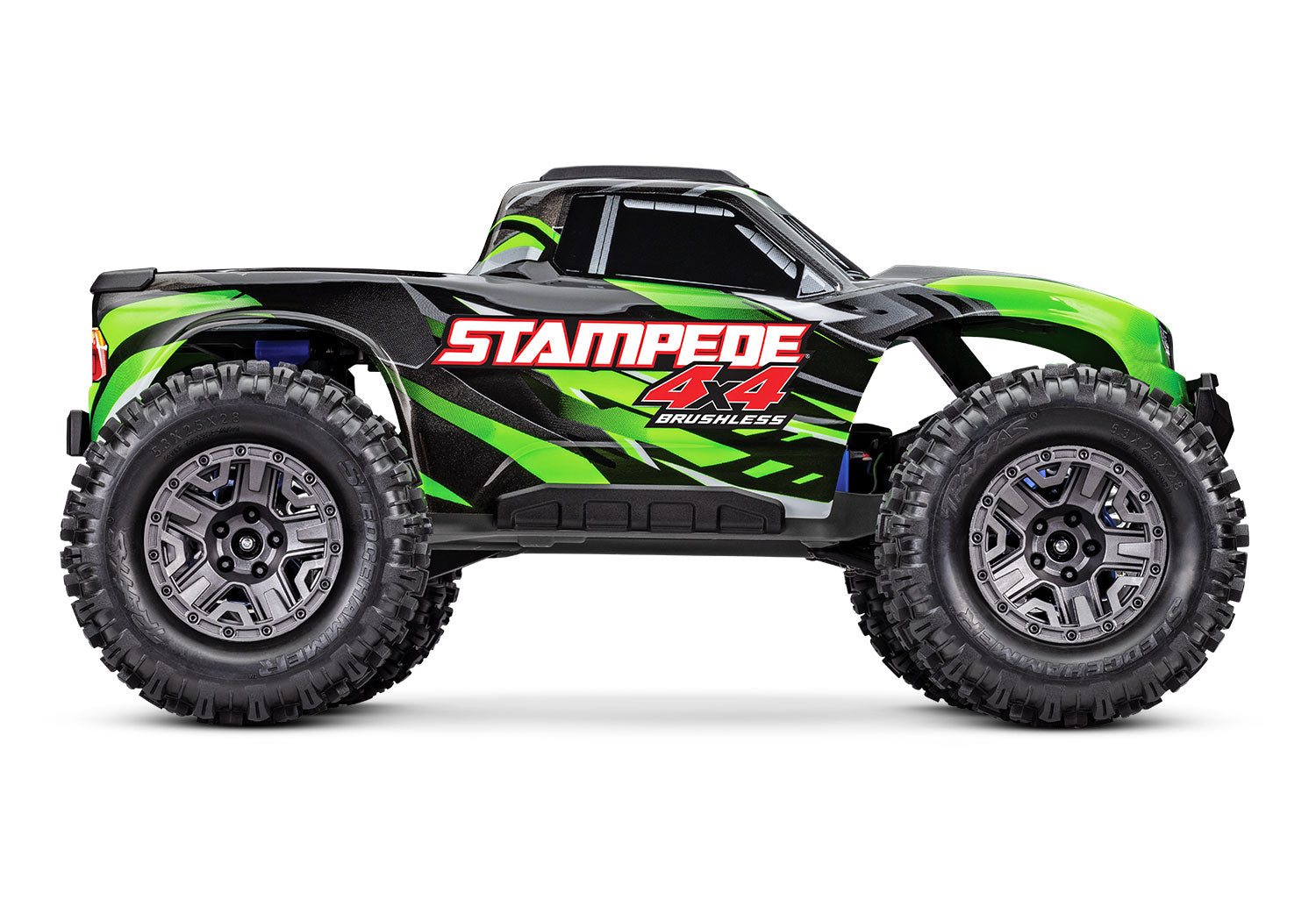 トラクサススタンピード4x4VXL セール‼️‼️‼️ トラクサス 1/10 STAMPEDE RTR 塗装済み完成品 ブラシレス