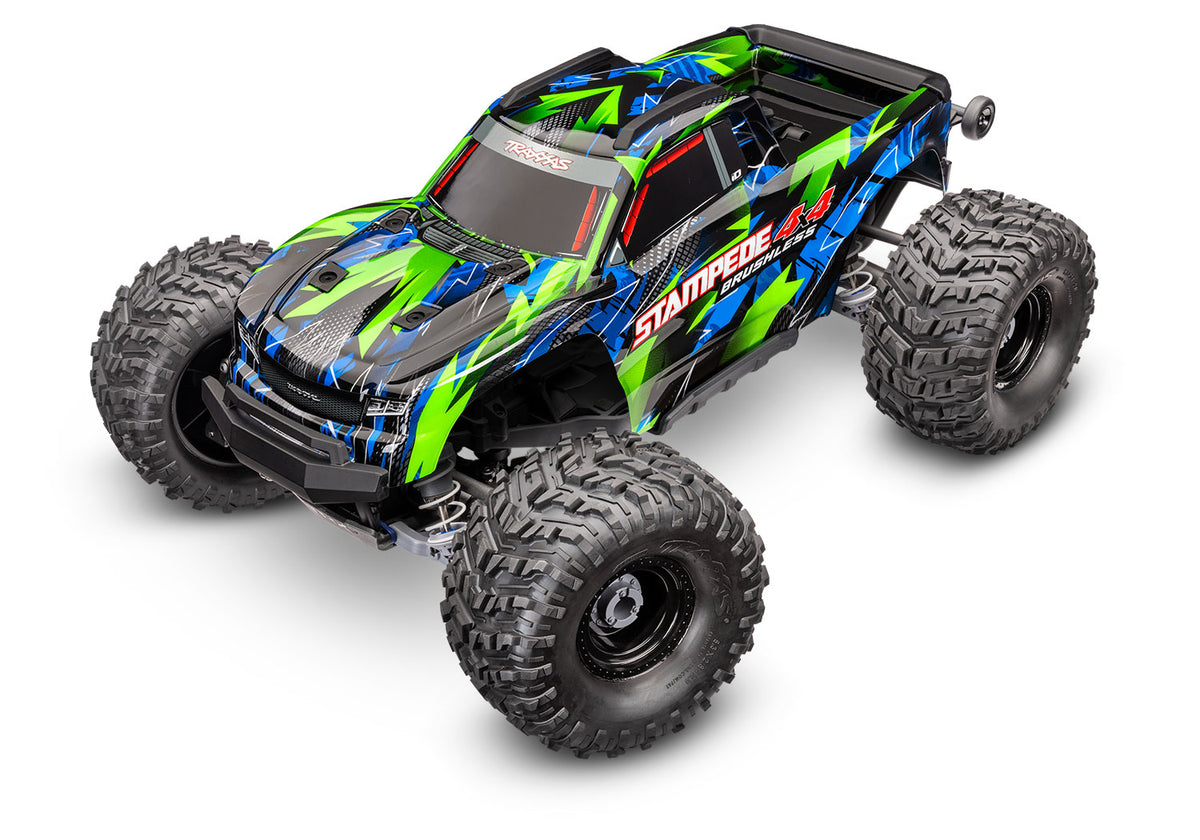 トラクサス　スタンピード 4X4 VXLブラシレス   67454-4
