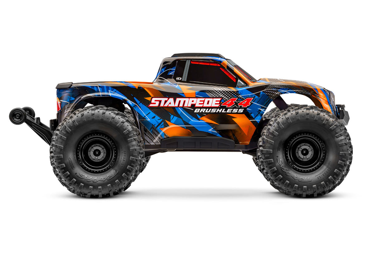 トラクサス　スタンピード 4X4 VXLブラシレス   67454-4
