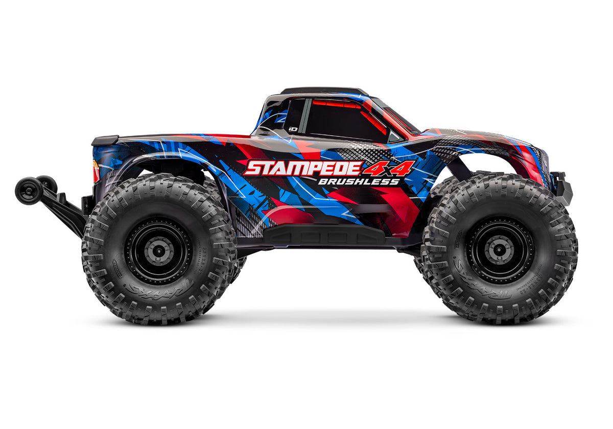 トラクサス　スタンピード 4X4 VXLブラシレス   67454-4