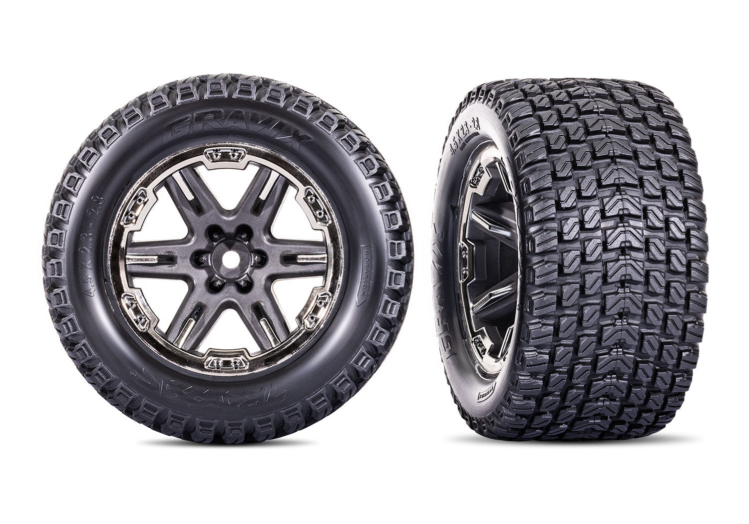 トラクサス ラストラー4X4アルティメット　67097-4